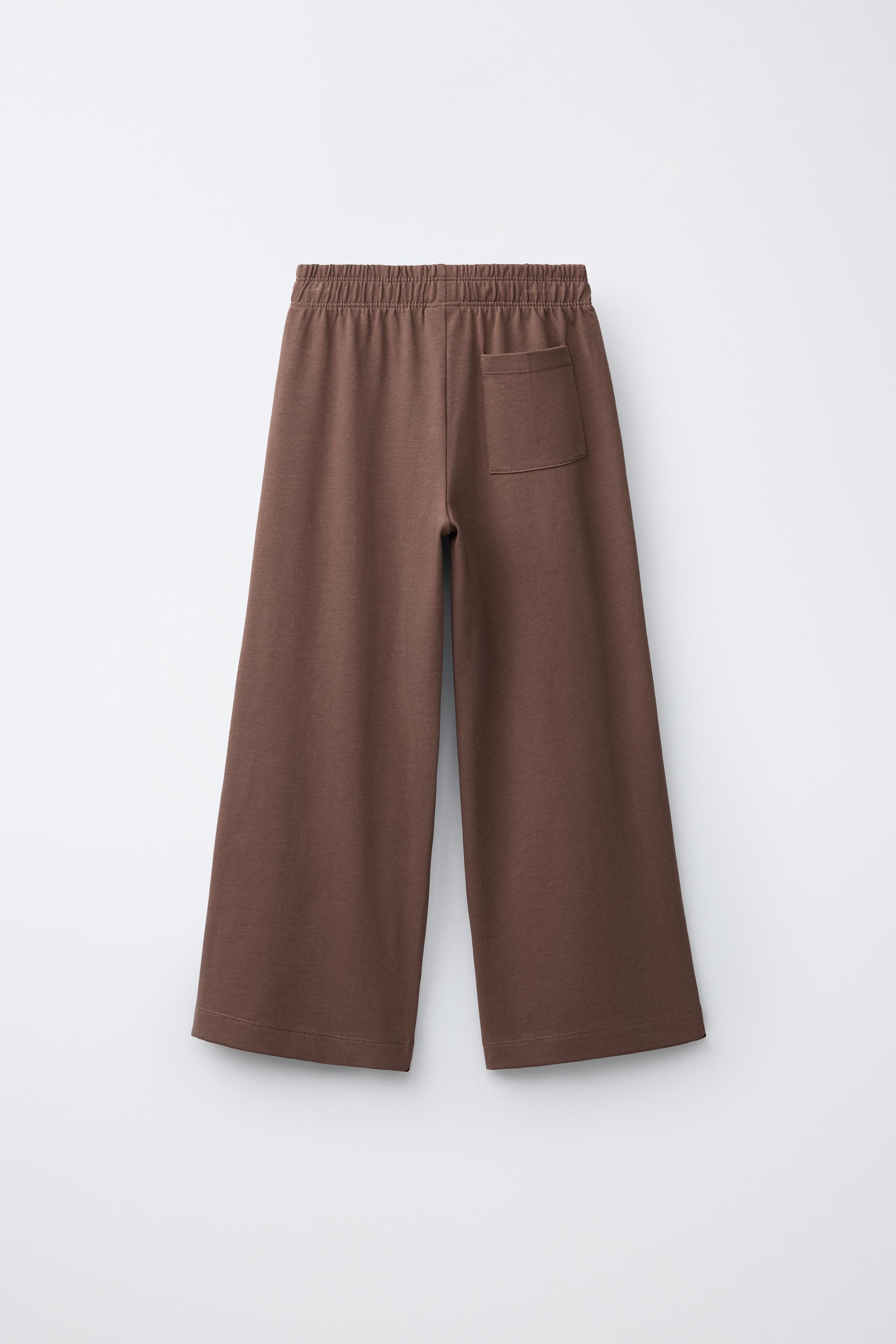 HEAVYWEIGHT WIDE LEG PANTS